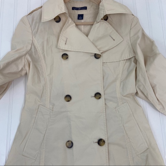 Gap trench coat - Picture 5 of 7